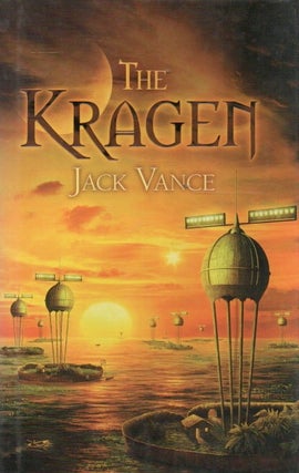 Item #92021 The Kragen. Jack Vance