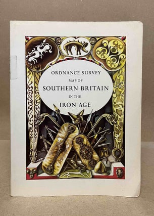 Item #92057 Map of Southern Britain in the Iron Age. A. H. Dowson