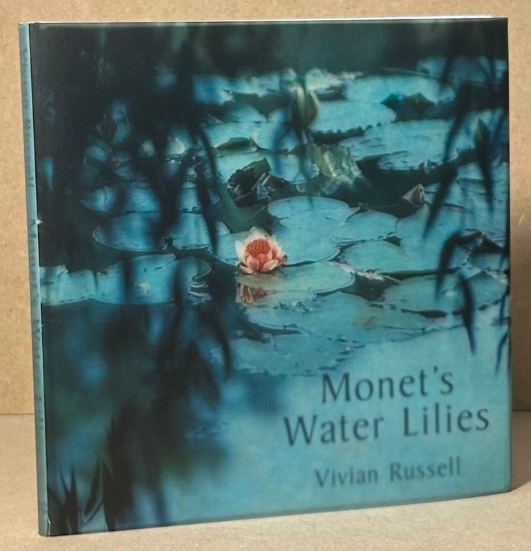 Item #92081 Monet's Water Lilies. Vivian Russell.