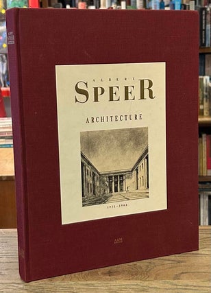 Item #92093 Albert Speer _ Architecture 1932-1942. Leon Krier, Albert Speer