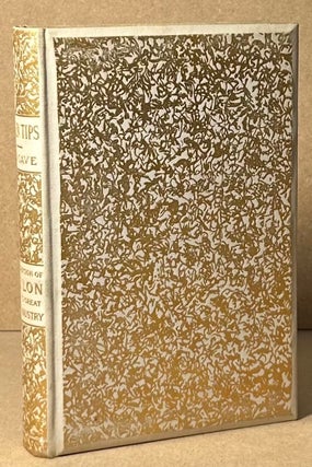 Item #92205 Golden Tips _ A Description of Ceylon and its Great Tea Industry. Henry W. Cave