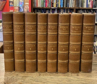 Item #92215 The Works of Alfred Lord Tennyson _ Centenary Edition _ 8 Volumes. Alfred Lord...