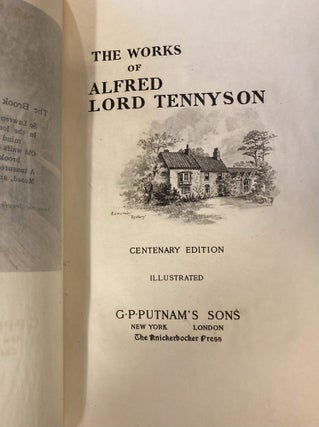 The Works of Alfred Lord Tennyson _ Centenary Edition _ 8 Volumes