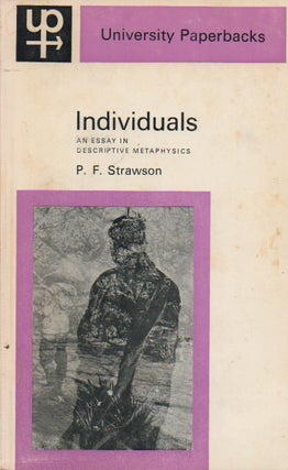 Item #92270 Individuals _ An Essay in Descriptive Metaphysics. P. F. Strawson