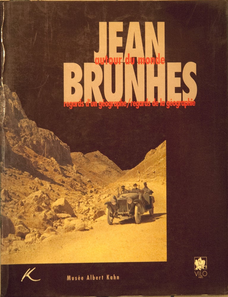 Item #92425 Brunhes, Jean _ Autour du monde regards d'un geographe. NA.