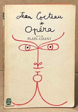 Item #92496 Opera. Jean Cocteau
