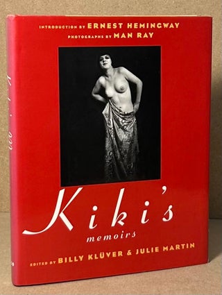 Item #92590 Kiki's Memoirs. Billy Kluver, Julie Martin