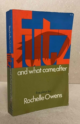 Item #92625 Futz_ and What Came After. Rochelle Owens, Jerome Rothenberg