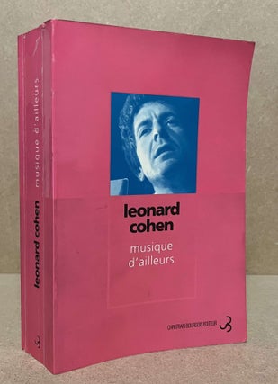 Item #92666 Musique D'Ailleurs _ Anthologie de Poemes et de Chansons. Leonard Cohen, Jean...