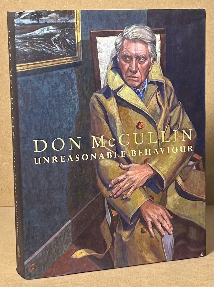 Unreasonable Behaviour _ an autobiography | Don McCullin | Hardcover ...