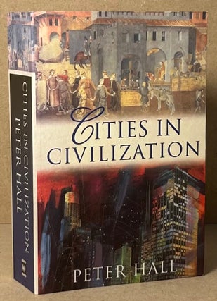 Item #92724 Cities in Civilization. Peter Hall