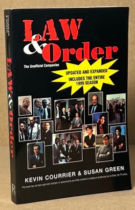 Item #92746 Law & Order _ The Unofficial Companion. Kevin Courrier, Susan Green