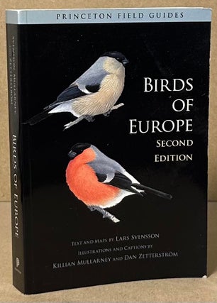 Item #92769 Birds of Europe. Lars Svensson, Killian Mullarney, Dan Zetterstrom