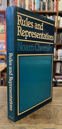 Item #92805 Rules and Representations. Noam Chomsky