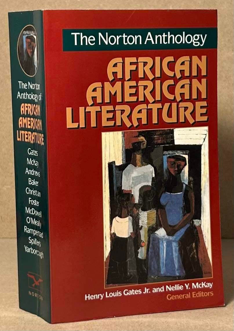 The Norton Anthology Of African American Literature 2nd Ed – Trade Paperback GOOD