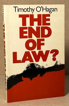 Item #92906 The End of Law ? Timothy O'Hagan