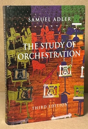 Item #92976 The Study of Orchestration. Samuel Adler