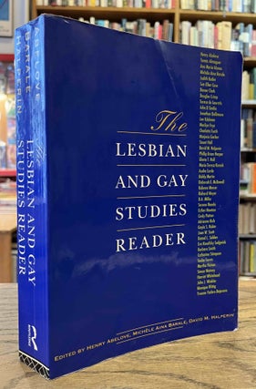 Item #93005 The Lesbian and Gay Studies Reader. Henry Abelove, Michele Aina Barale, David M.,...