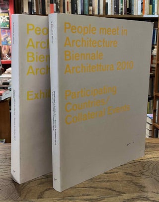 Item #93007 People Meet in Architecture Biennale Architettura 2010 _ Exhibition_two volumes....
