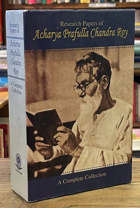 Item #93044 Research Papers of Acharya Prafulla Chandra Roy _ A Complete Collection. Anil...