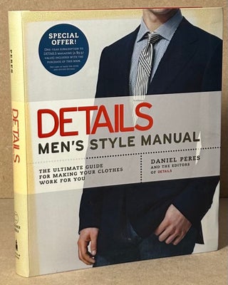 Item #93106 Details Men's Style Manual _ The Ultimate Guide for Making your Clothes Work for You....