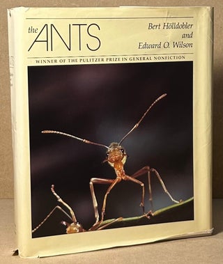 Item #93146 The Ants. Bert Holldobler, Edward O. Wilson