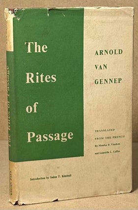 Item #93223 The Rites of Passage. Arnold Van Gennep