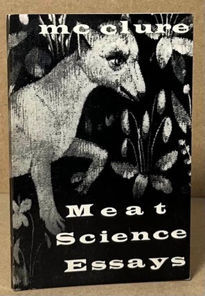 Item #93234 Meat Science Essays. Michael McClure