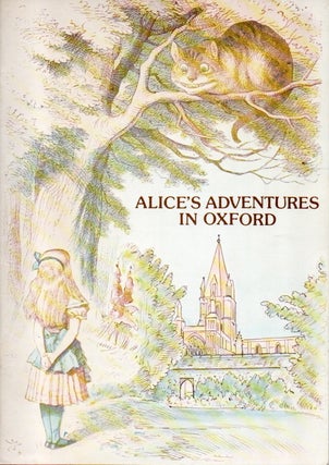 Item #93341 Alice's Adventures in Oxford. Mavis Batey