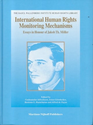 Item #93352 International Human Rights Monitoring Mechanisms _ Essays in Honour of Jakob Th....