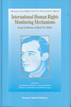 Item #93352 International Human Rights Monitoring Mechanisms _ Essays in Honour of Jakob Th....