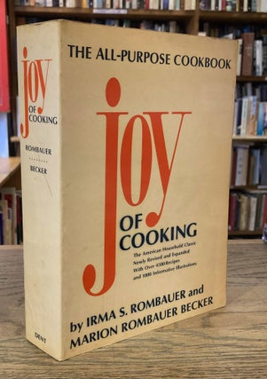 Item #93409 The Joy of Cooking _ The All-Purpose Cookbook. Irma S. Rombauer, Marion Rombauer Becker