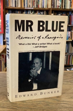 Item #93413 Mr Blue __ Memoirs of a Renegade. Edward Bunker