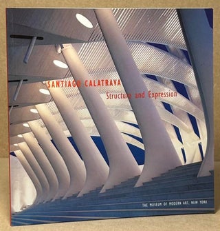 Item #93435 Structure and Expression. Santiago Calatrava