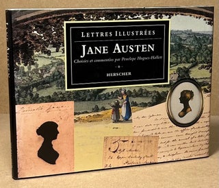 Item #93437 Lettres Illustrees_ Jane Austen. Penelope Hugues-Hallett