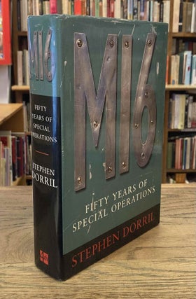 Item #93448 M16 _ Fifty Years of Special Operations. Stephen Dorril