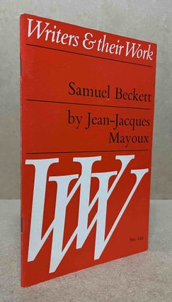 Item #93530 Samuel Beckett. Jean-Jacques Mayoux, Ian Scott-Kilvert