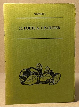 Item #93576 12 Poets & 1 Painter. D. M. Allen