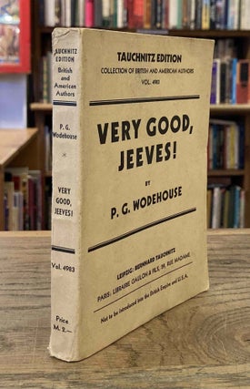 Item #93597 Very Good, Jeeves! P. G. Wodehouse
