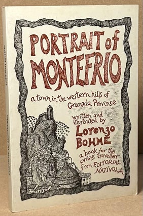 Item #93633 Portrait of Montefrio _ A Town in the Western Hills of Granada Province. Lorenzo Bohme