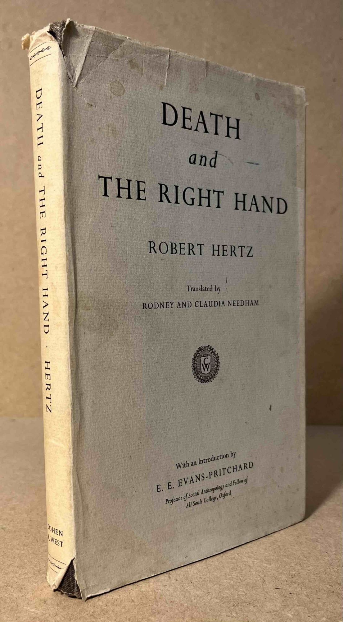 Death and the Right Hand | Robert Hertz, Rodney Needham, Claudia