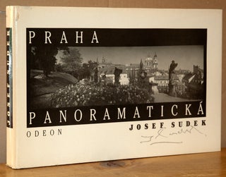Item #93749 Praha Panoramaticka. Josef Sudek, Jaroslav Seifert