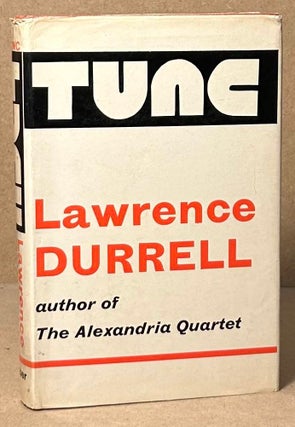 Item #93751 Tunc. Lawrence Durrell