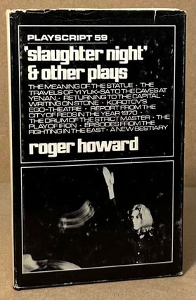 Item #93799 'slaughter night' & Other Plays. Roger Howard