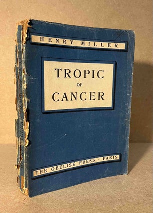Item #93853 Tropic of Cancer. Henry Miller, Anais Nin, intro