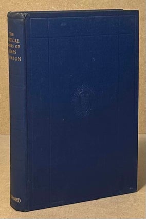 Item #93900 The Complete Poetical Works of James Thomson. James Thomson, J. Logie Robertson