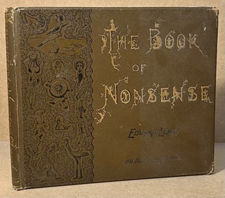 Item #94066 The Book of Nonsense. Edward Lear