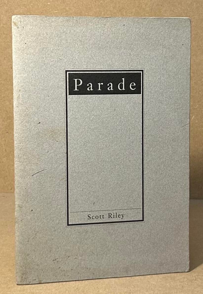 Parade | Scott Riley | Paperback Octavo