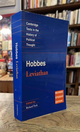 Item #94138 Leviathan _ Revised Student Edition. Thomas Hobbes, Richard Tuck