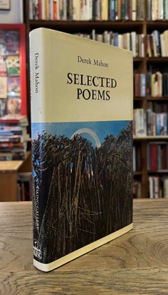 Item #94139 Selected Poems. Derek Mahon